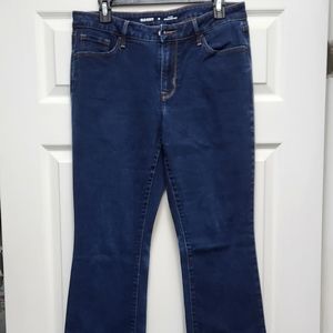 Old Navy Kicker Boot Cut Jeans size 12